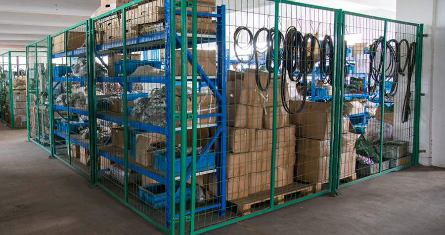 warehouse js
